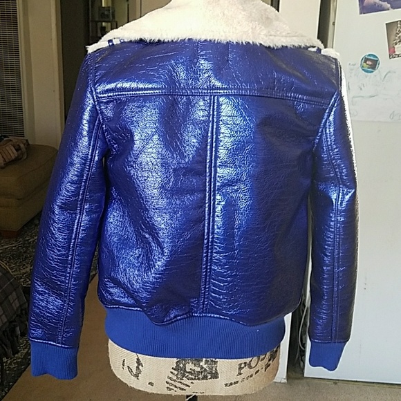 Blue Bomber Jacket - Picture 2 of 8